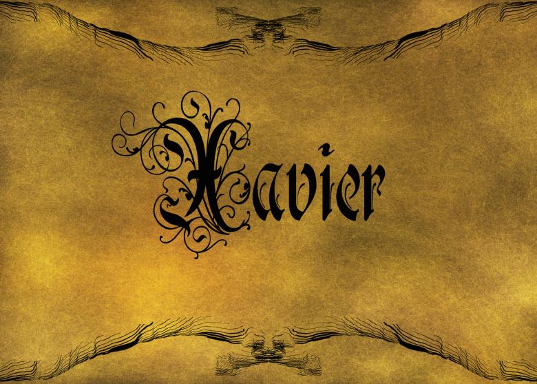 Free stock image of Old World Calligraphy created by George Cuda