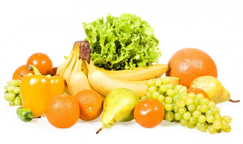 Free stock image of Mixed fruits and vegetables created by 2happy
