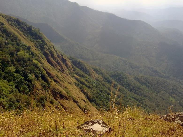 Free stock image of Green Hill Side View created by Tona sam