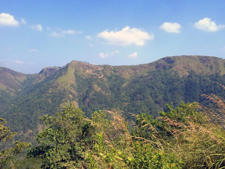 Free stock image of Green Mountain View created by Tona sam