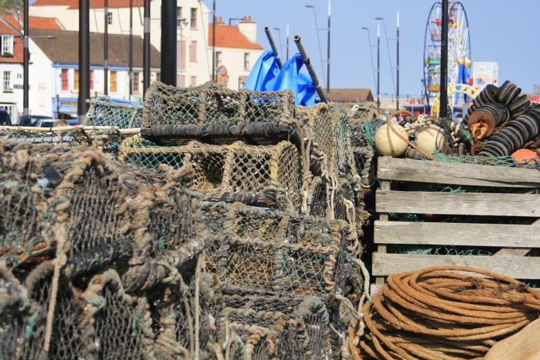 Free stock image of Fishing Baskets created by Eduard Leon Kohler