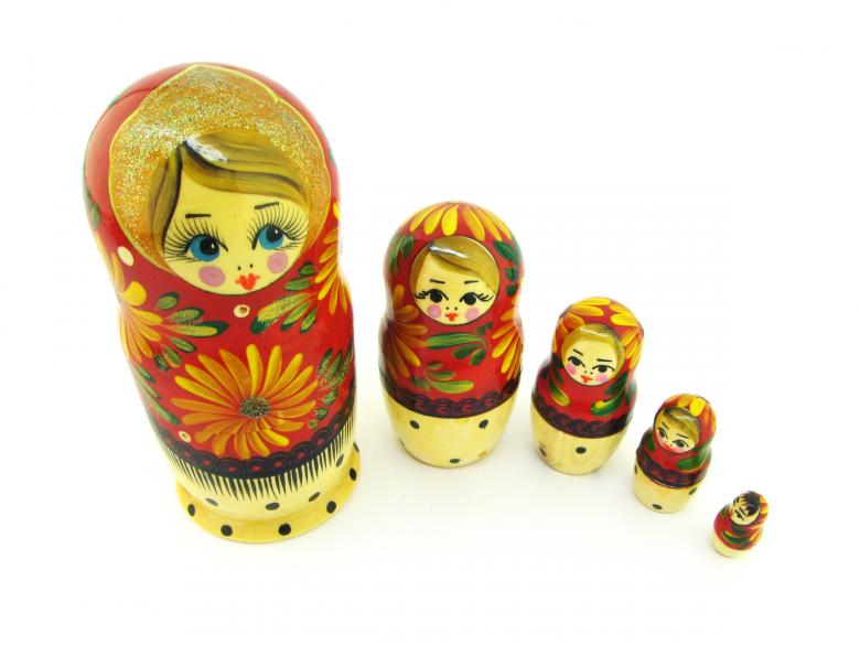 Free stock image of Matrioshka dolls created by 2happy