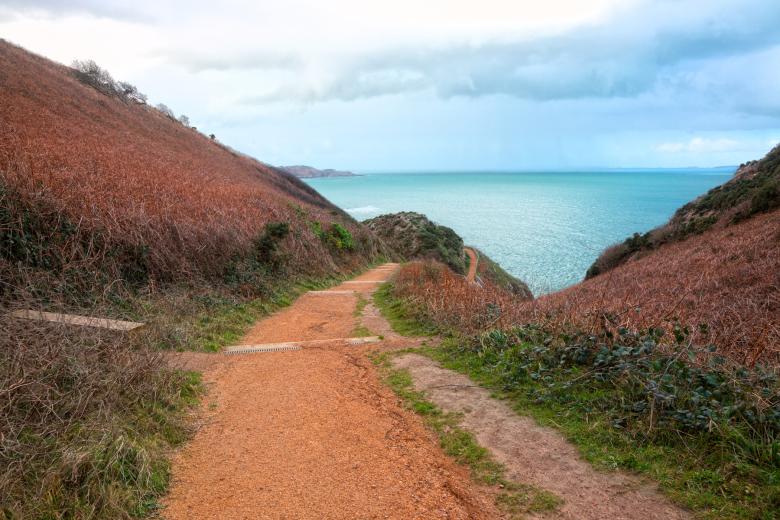 Free stock image of Jersey Coastal Scenery - HDR created by Nicolas Raymond