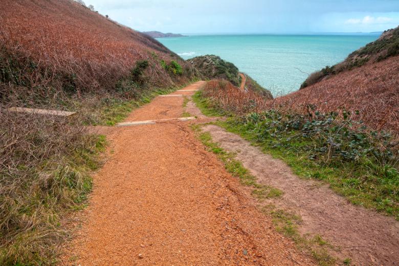 Free stock image of Jersey Coastal Scenery - HDR created by Nicolas Raymond