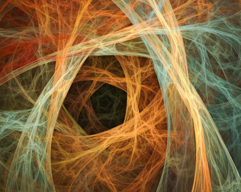 Free stock image of Fractal web created by Alen