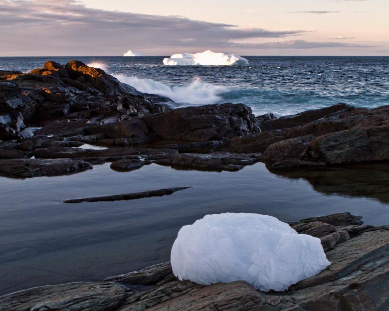 Free stock image of Icebergs created by Geoffrey Whiteway