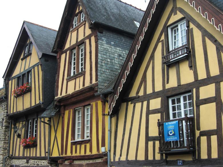 Free stock image of Old German Houses created by Christian Cano