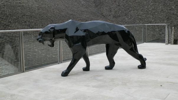 Panther statue - Free Stock Photo