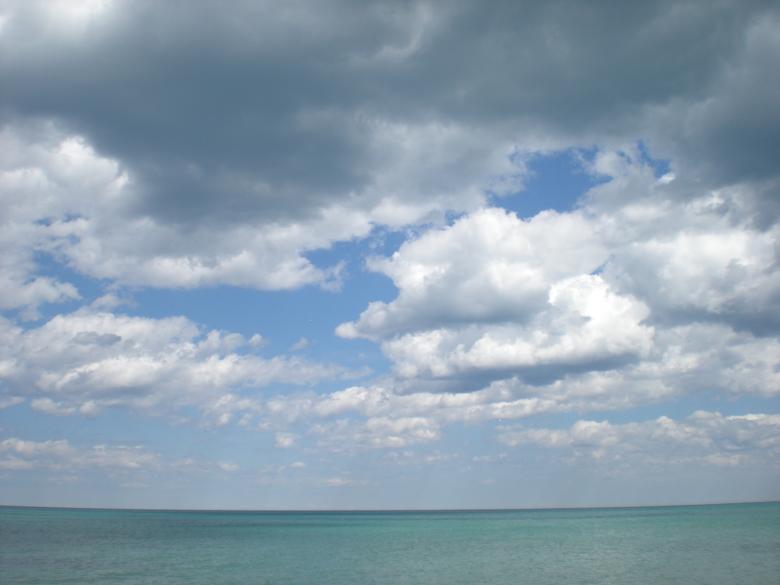 Free stock image of Clouds Over Water created by John C. Thomas