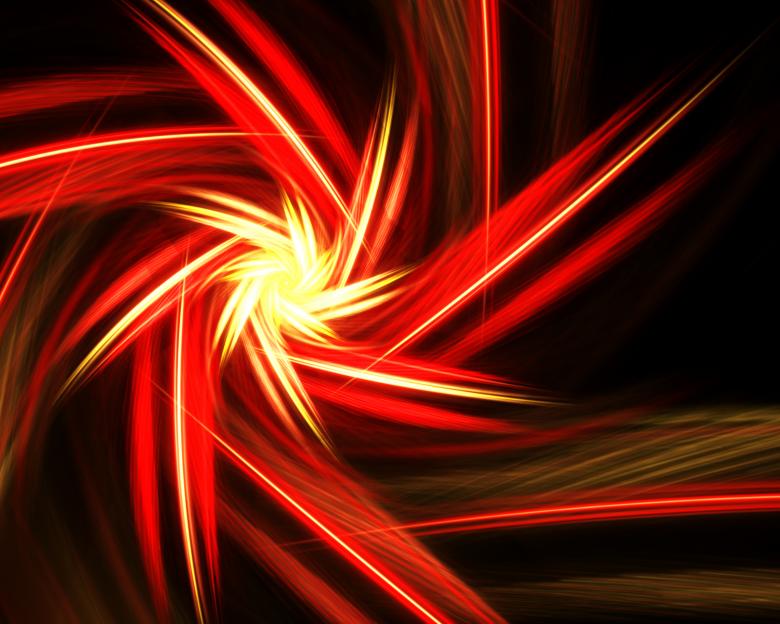 Free stock image of Spinning light burst created by Alen