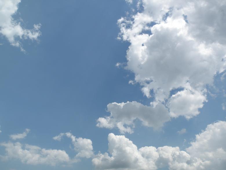 Free stock image of Clouds & Blue Sky created by Katie Hildreth