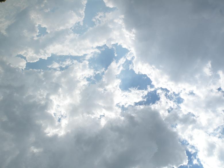 Free stock image of Sun and Clouds created by Katie Hildreth