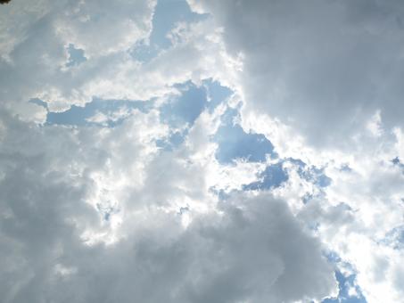 Sun and Clouds - Free Stock Photo