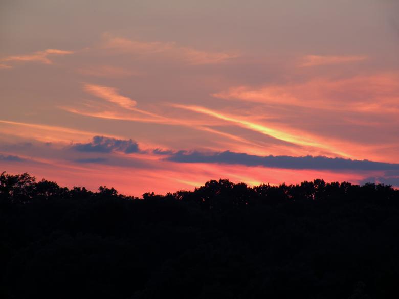 Free stock image of Country Sunset created by Katie Hildreth