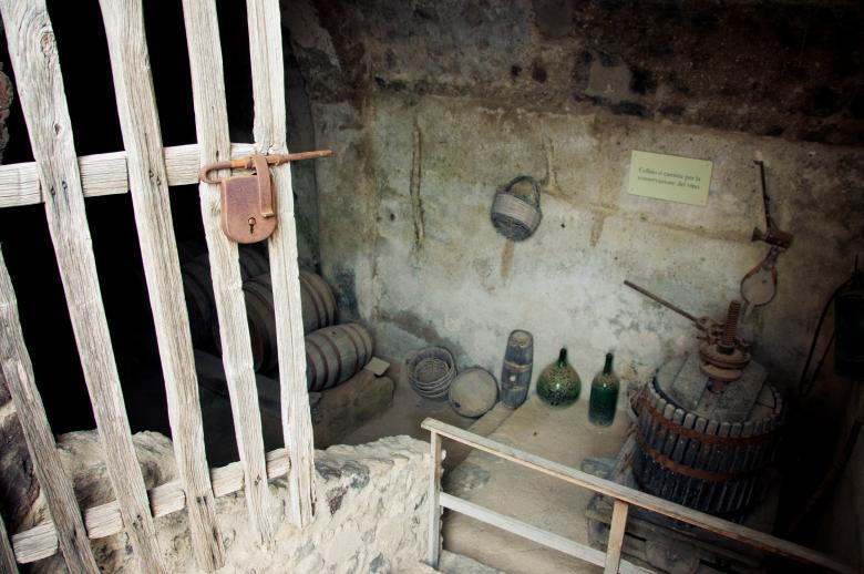 Free stock image of Historic wine storage in Aragonese castle created by Luka