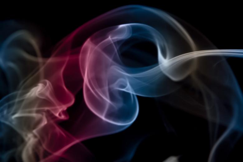 Free stock image of Blue and Red Multicolored Smoke created by 2happy