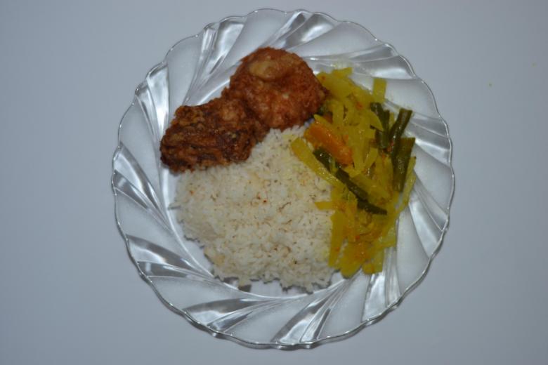 Free stock image of Nasi campur with fried rice created by Ryan Jhoe