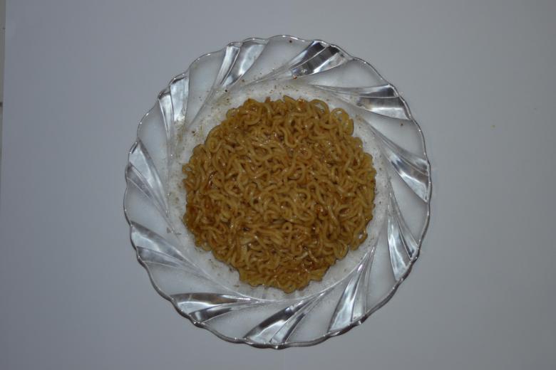 Free stock image of Skipjack tuna fried instant noodles created by Ryan Jhoe