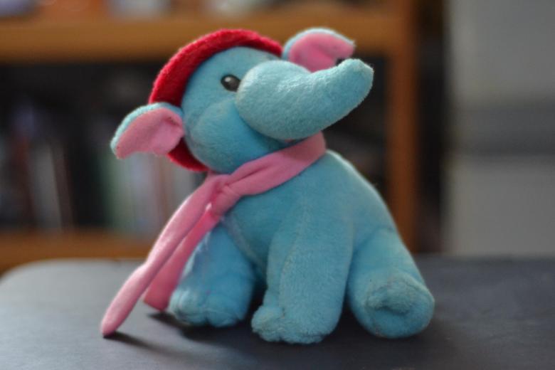 Free stock image of Elephant stuffed animal created by Ryan Jhoe