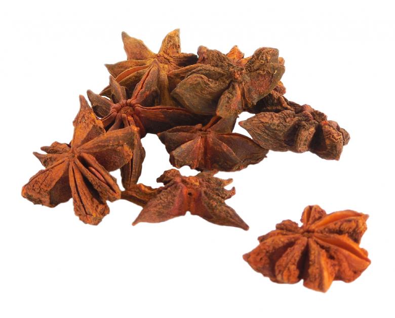 Free stock image of Star Anise created by Sid Wood