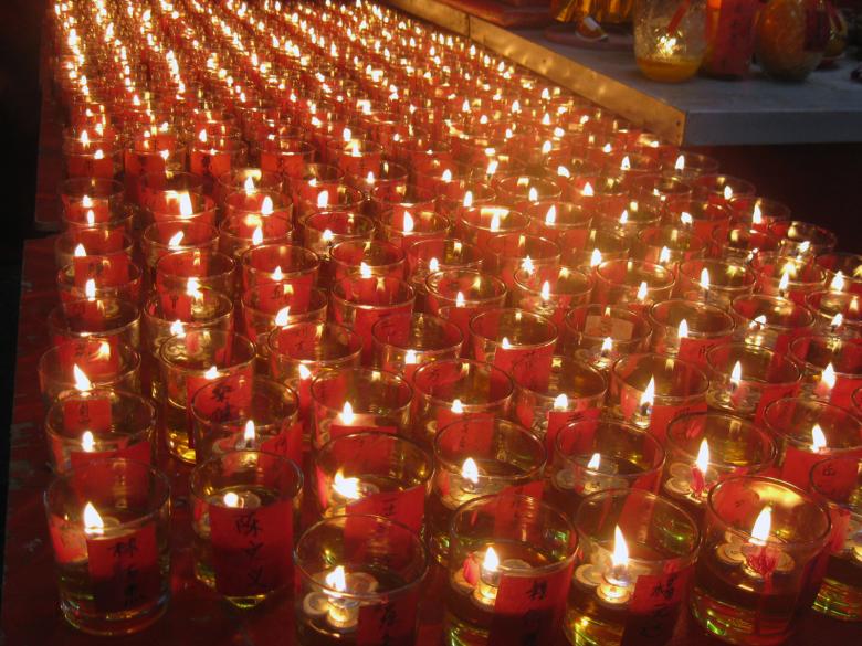 Free stock image of Glass Candles created by Michiru Maeda