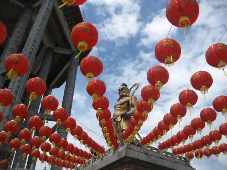 Free stock image of Temple Statue created by Michiru Maeda