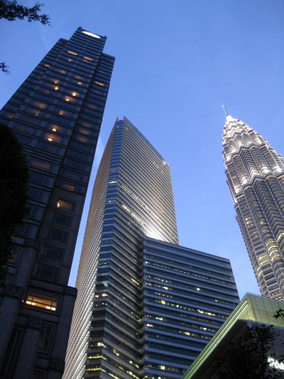 Free stock image of Skyscrapers created by Michiru Maeda