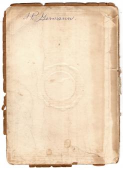 Vintage Book Texture - Free Stock Photo