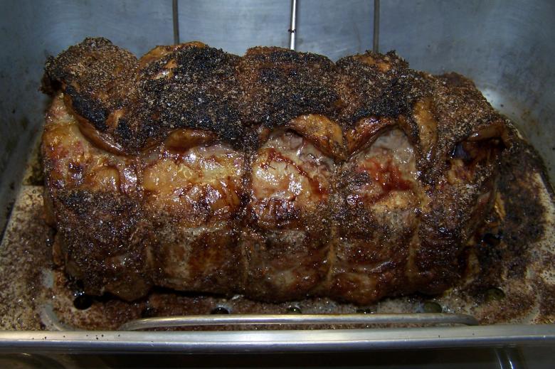 Free stock image of Prime Rib Roast created by delicopsch56