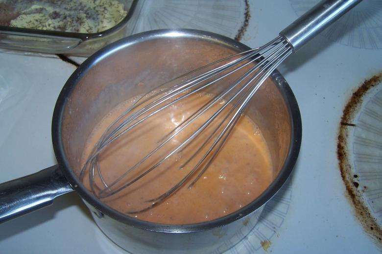 Free stock image of Red Pepper Cream Sauce created by delicopsch56