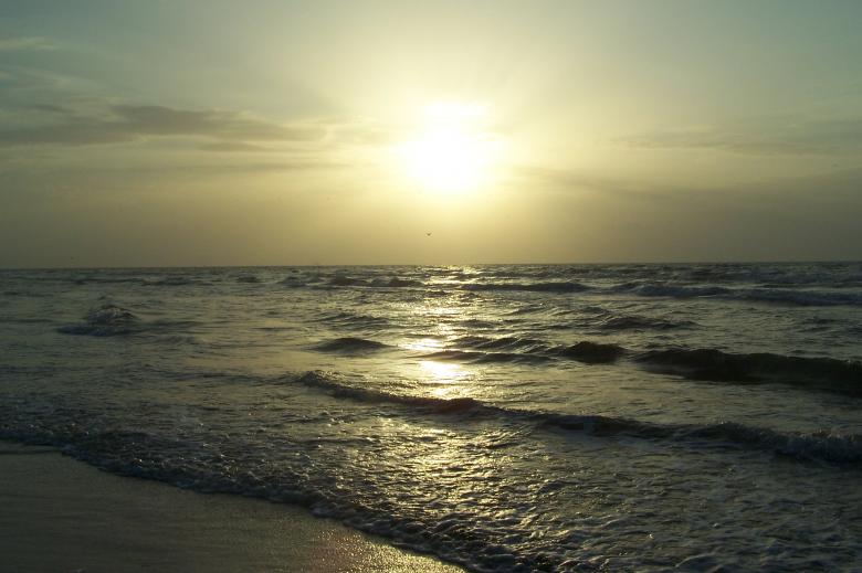 Free stock image of Beach Sunset created by delicopsch56