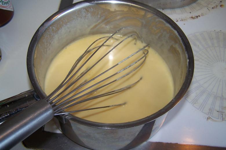 Free stock image of Cheese sauce in saucepan created by delicopsch56