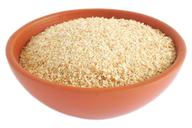 Free stock image of Cracked wheat created by Sid Wood