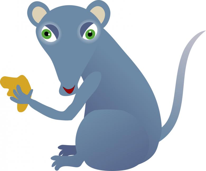 Free stock image of Cartoon Mouse created by Prawny