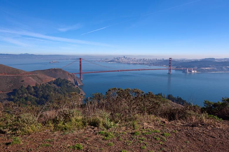 Free stock image of San Francisco & Golden Gate - HDR created by Nicolas Raymond