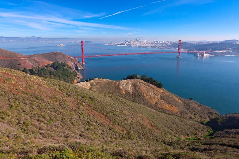 Free stock image of San Francisco & Golden Gate - HDR created by Nicolas Raymond