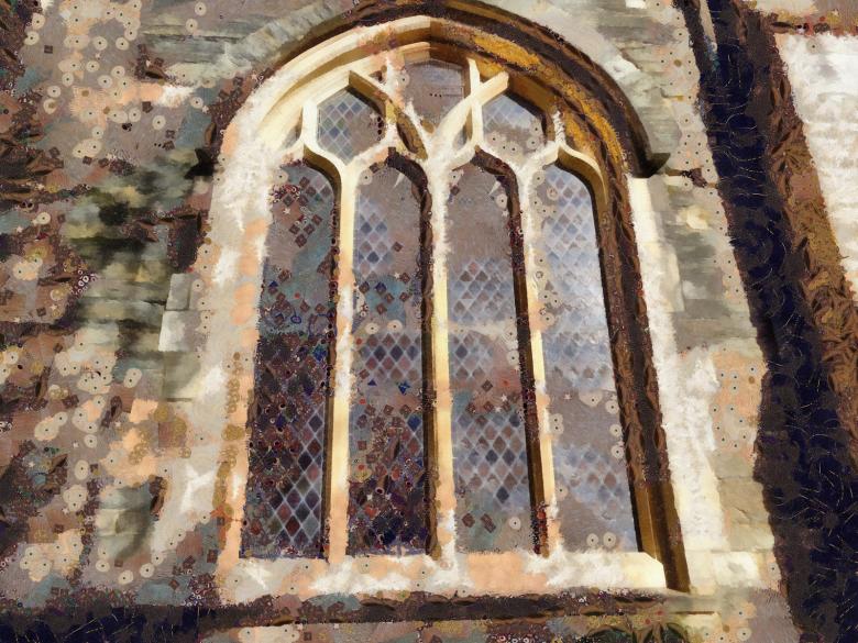 Free stock image of Church Window created by Prawny