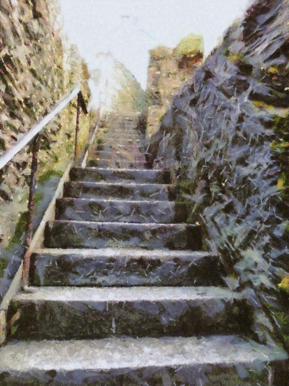 Free stock image of Stone Steps created by Prawny