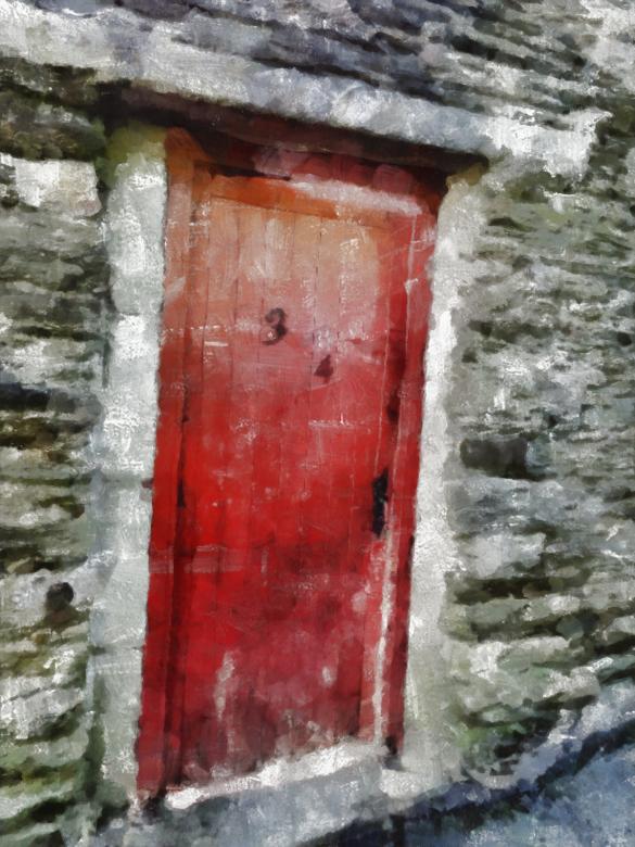 Free stock image of Red Door created by Prawny
