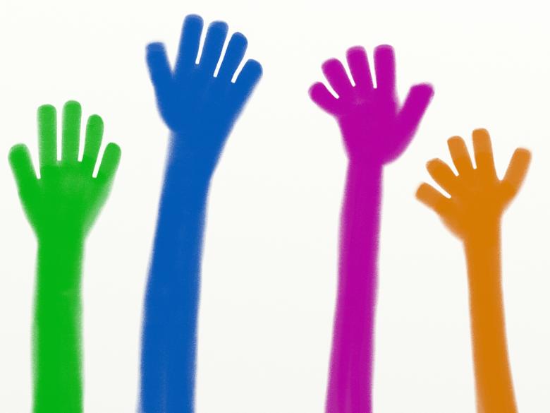 Free stock image of Diverse Hands created by Prawny