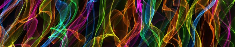 Free stock image of Rainbow Flame Banner created by Prawny