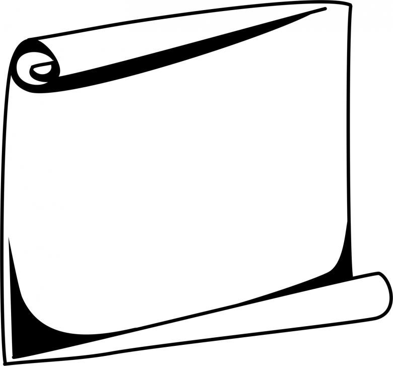 Free stock image of Scroll Border created by Prawny