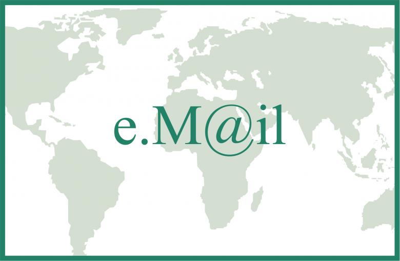 Free stock image of World Email created by Prawny