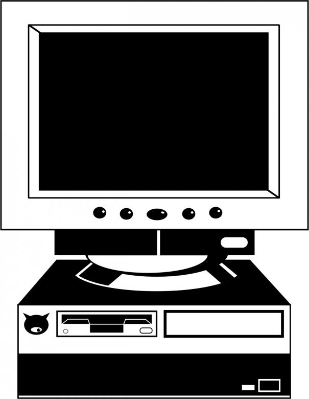 Free stock image of Desktop Computer Clipart created by Prawny