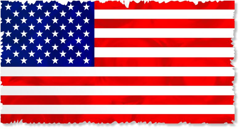 Free stock image of Grunge American Flag created by Prawny