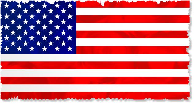 Free Stock Photo of Grunge American Flag