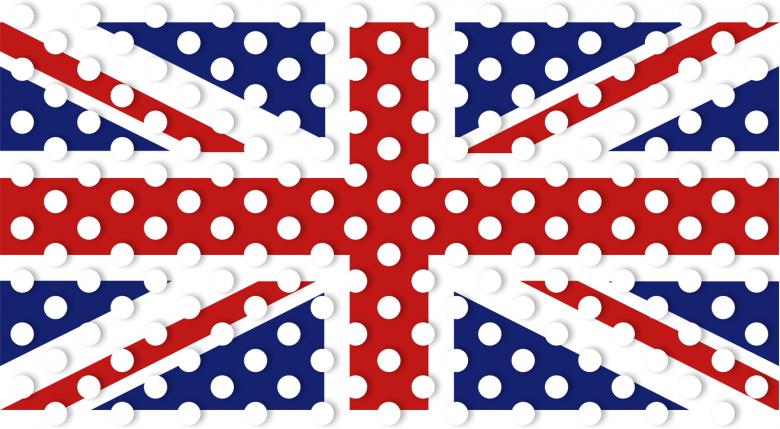 Free stock image of Polka Dot Flag created by Prawny