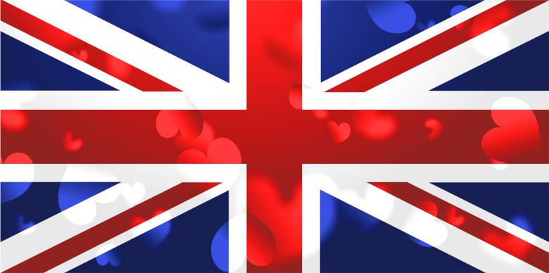 Free stock image of Love Union Jack created by Prawny