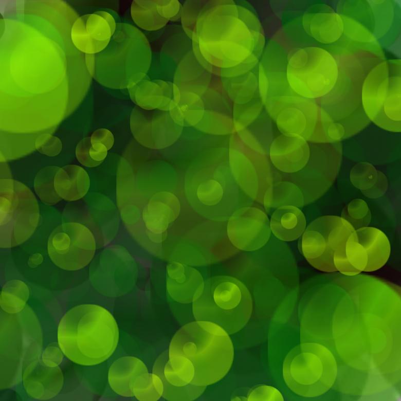 Free stock image of Green Bokeh created by Prawny