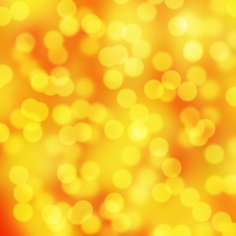 Free stock image of Gold Bokeh created by Prawny